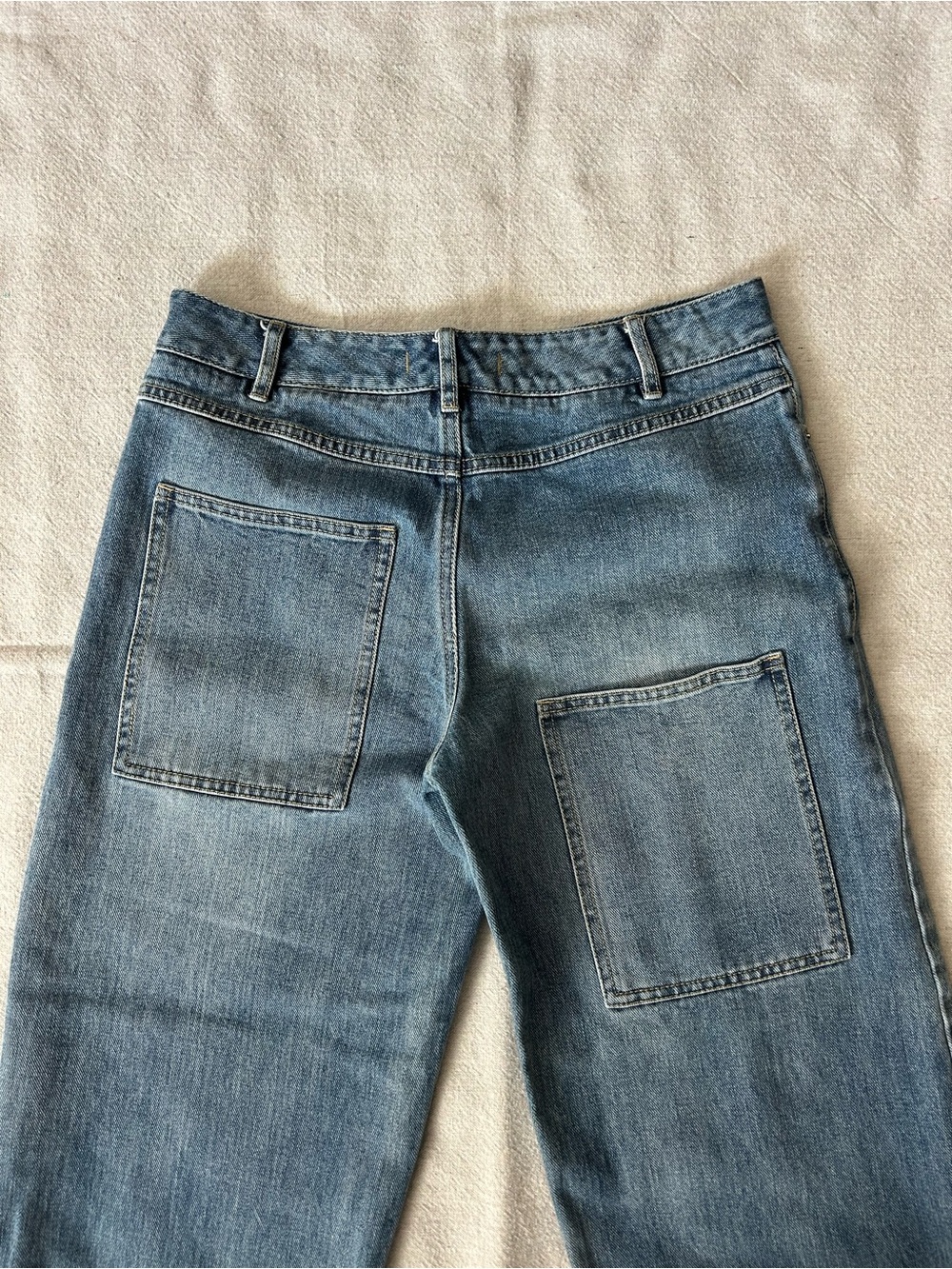 Tibi Mid Rise Skinny Jeans - Picture 5 of 5